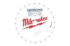 MILWAUKEE Pílový kotúč drevo 165X20X2.2X24ATB