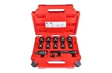 MILWAUKEE Priemyselné hlavice Shockwave 1/2´´ HEX 13ks