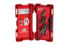 MILWAUKEE Sada stupňovitých vrtákov SHOCKWAVE™ Impact Duty™ (3 kusy)