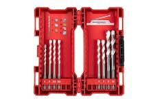 MILWAUKEE Sada vrtákov Multimateriál - 8ks