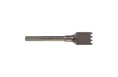 MILWAUKEE Sekáč SDS-Max na povrchové úpravy 50 × 50 mm, dĺžka 240 mm, 16 zubov