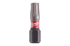 MILWAUKEE Skrutkovacie bity ShW TX30 25 mm – 2 ks