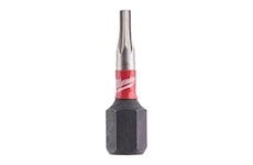 MILWAUKEE Skrutkovacie bity ShW TX8 25mm - 1ks