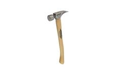 MILWAUKEE Titánové kladivko s drevenou násadou 457 mm – hladká
