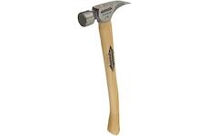 MILWAUKEE Titánové kladivko s drevenou násadou 457 mm – vrúbkovaná