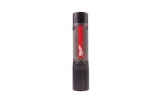 MILWAUKEE USB nabíjateľná pevná kovová LED baterka