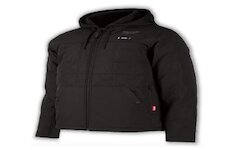 MILWAUKEE Vyhrievaná bunda PREMIUM čierna veľ. XL M12 HPJBL2-0 (XL)