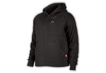 MILWAUKEE Vyhrievaná mikina čierna veľ. XXL M12HHBL4-0(2XL)