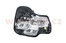 Mlhovka Renault Clio IV (BH_) 09/16-> LED CO prava HELLA