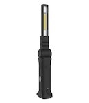 MM Svietidlo s UV COB LED 150/75lm + SMD LED 30lm 1200mA 0,82 Li-ion