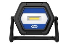 MM Svietidlo stacionárne COB LED 1000/500 lm 5400mA Li-ion funkcia Powerbank