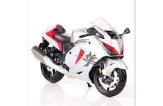 Model MOTO 1:12 MAISTO Suzuki Hayabusa 2022