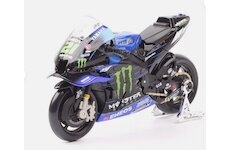 Model MOTO 1:18 MAISTO 2021 Yamaha Factory Racing Team No. 20 Fabio Quarrtararo/ motoGP