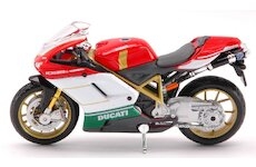 Model MOTO 1:18 MAISTO Ducati 1098S Tricolore