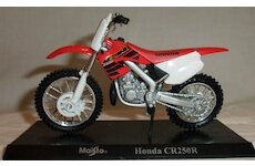 Model MOTO 1:18 MAISTO Honda CR 250 R