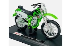 Model MOTO 1:18 MAISTO Kawasaki KLX 250SR