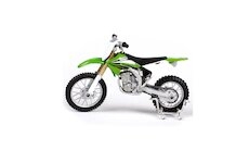 Model MOTO 1:18 MAISTO Kawasaki KX 250 F