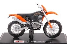 Model MOTO 1:18 MAISTO KTM 450 EXC