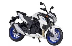 Model MOTO 1:18 MAISTO Suzuki GSX - S750 ABS