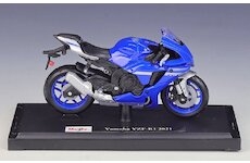 Model MOTO 1:18 MAISTO Yamaha YZF-R1 2021