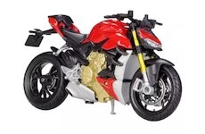 Model MOTO 1:18 MASITO Ducati Super Naked V4 S