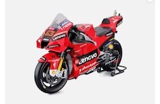 Model MOTO 1:6 MAISTO 2022 Ducati Lenovo Team World Champions Francesco Bagnaia/ motoGP