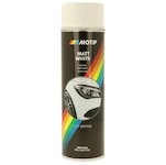 MOTIP Farba akrylová (rýchloschnúci akrylový lak), biela matná 500ml /04002/