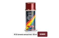 MOTIP Škoda 9891 červená sensual metalíza 150ml  /SD9891/