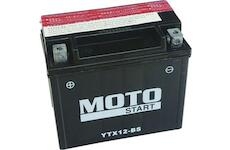 MOTO START Motobatéria MF AGM 12V 10Ah 180A (150x87x130mm) 0,6l T5 