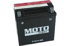 MOTO START Motobatéria MF AGM 12V 12Ah 200A (150x87x145mm) 0,69l T5 