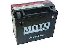 MOTO START Motobatéria MF AGM 12V 18Ah 270A (175x87x155mm) 0,93l T4 