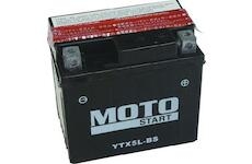 MOTO START Motobatéria MF AGM 12V 4Ah 80A (114x71x106mm) 0,24l T5 