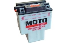 MOTO START Motobatéria Yumicron 12V 16Ah 210A152x92x182mm) 0,9l T7 