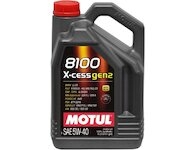 MOTUL 8100 -CLEAN GEN2 5W40 5L