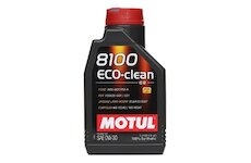 MOTUL 8100 ECOCLEAN 0W30 1L