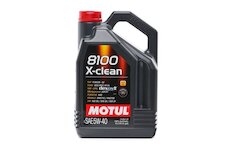 MOTUL 8100 X-CLEAN 5W40 4L