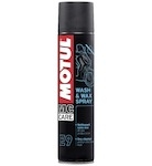 MOTUL E9 WASH & WAX 400 ml sprej 