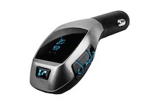 Nabíjačka mobilov do zapaľovača - autoadapter,bluetooth,LCD displej TRANSMITTER