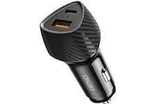 Nabíjačka mobilov do zapaľovača QC+PD 38W USB-A + USB-C