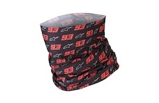nákrčník MM93, ALPINESTARS (černá/červená/bílá)