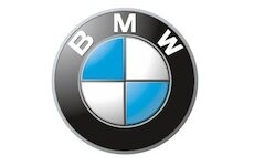 Nálepka na puklicu BMW (SADA-4ks) 5,5cm /ZP042/