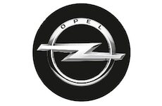 Nálepka na puklicu OPEL (SADA-4ks) 5,5cm /ZP027/