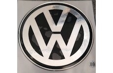 Nálepka VW okrúhla 9cm