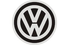 Nálepka VW zadná 7cm