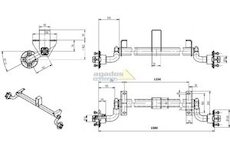 Naprava VG7-L b-1150 c 1580 c 100x4