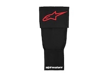 návlek pod ortézy RK-S KNEE BRACE SLEEVE, ALPINESTARS (černá/červená/bílá, 1 ks) 2025