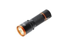 NEO Batériová baterka 3xAA 200 lm COB LED