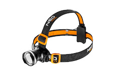 NEO Čelovka CREE R5 LED 400 lumenov, zoom, 3xAAA