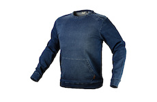 NEO Mikina DENIM, veľ. XL