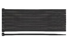 NEO Pásky sťahovacie PVC EXTREME 7,6 × 500 mm, čierne, 50 ks.